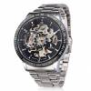 Waterproof Self-Winding Mechanical Silver Wrist Watch Waterproof Self-Winding Mechanical Silver Wrist Watch